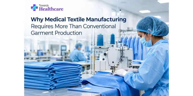 Why Medical Textile Manufacturing Requires More Than Conventional Garment Production